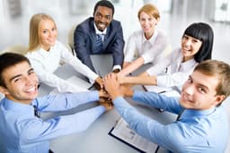 Equipe de trabalho — seguro para sua empresa