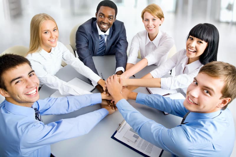 Equipe de trabalho — seguro para sua empresa