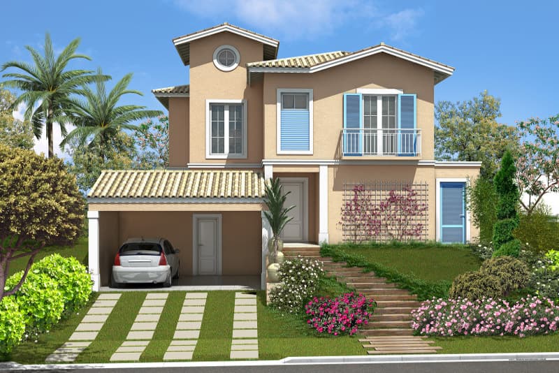 Casa residencial — seguro para sua casa